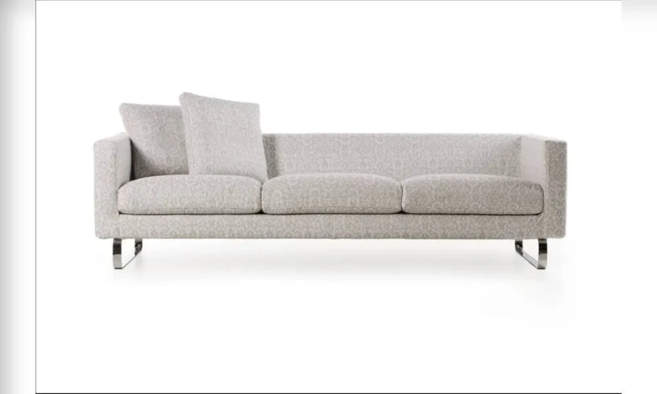Диван На Стальном Каркасе Boutique Silver, Moooi - фото 1