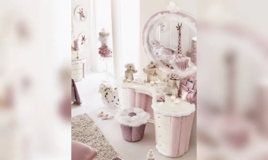 Туалетный Столик Alta Moda Lulu_01 - фото 1