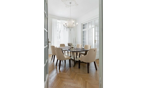Стол обеденный 220x110 Humphrey Alberta Salotti