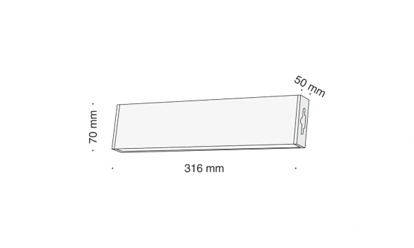 Бра Technical C937-Wl-01-12W-N