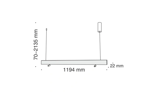 Подвесной Светильник Technical P068Pl-L27B4K