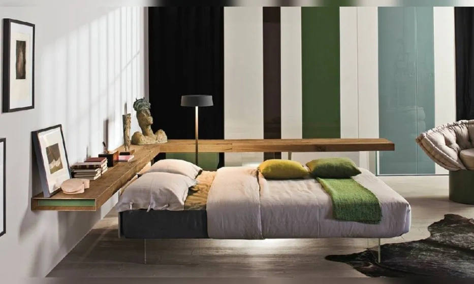 Кровать Lago Bedroom 2 - фото 1