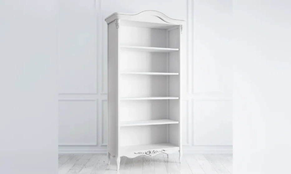 Шкаф Kreind Silvery Rome Книжный S137-K00-S - фото 1