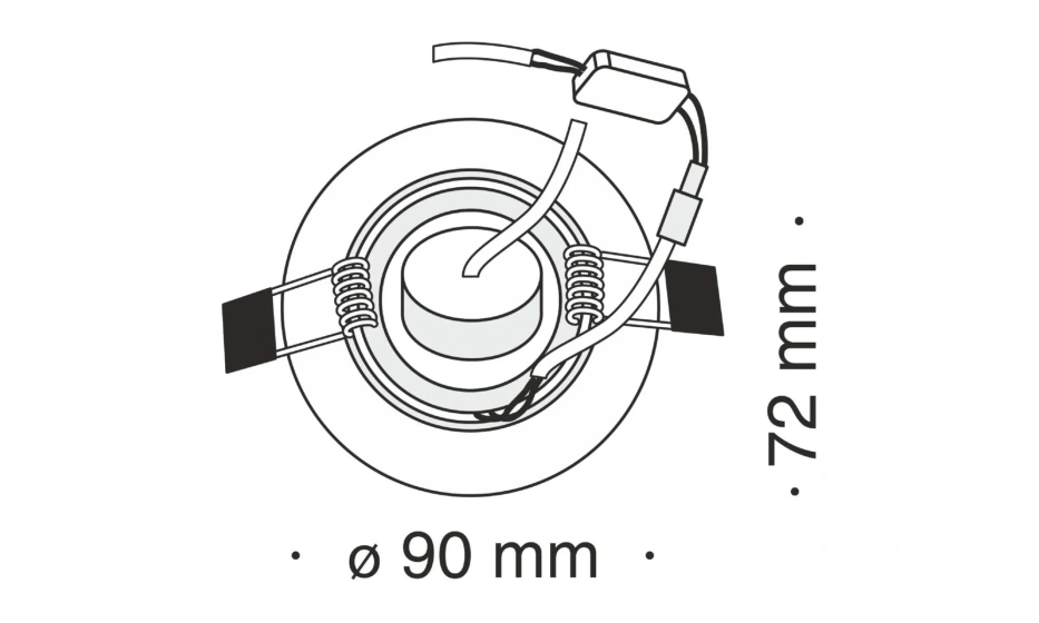 Встраиваемый Светильник Technical Dl291-2-3W-W - фото 3