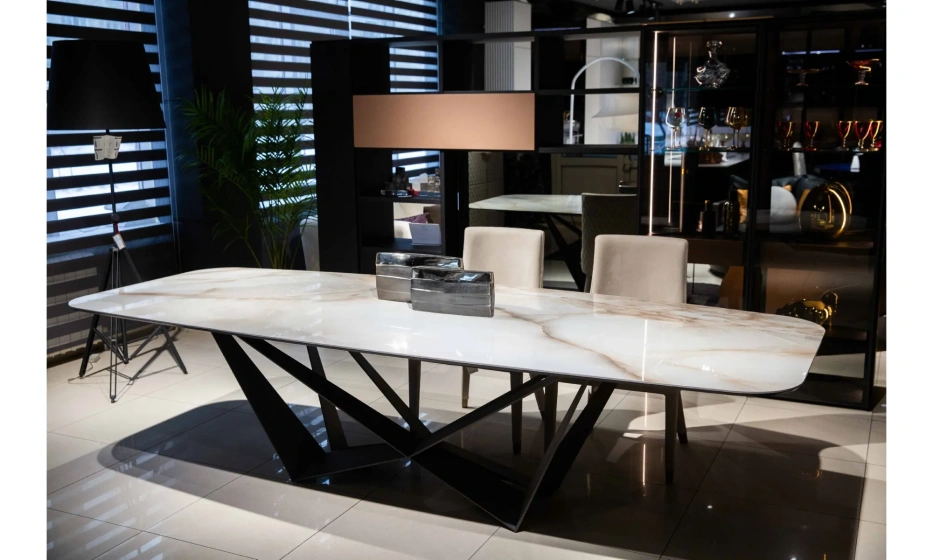 Стол обеденный CATTELAN ITALIA SKORPIO KERAMIK - фото 1