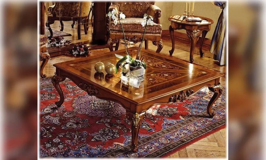 Стол Журнальный Minotti Luiggi My Home 1 - фото 1