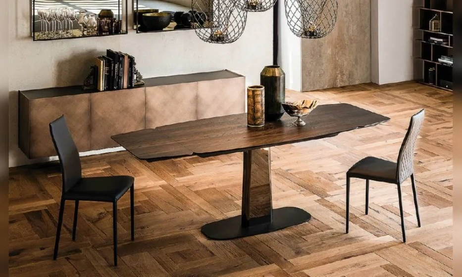 Стол Cattelan Italia Linus Wood Drive - фото 1