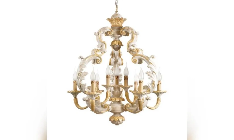 Люстра Roberto Giovannini Half Xviii C. Louis Xv - фото 1