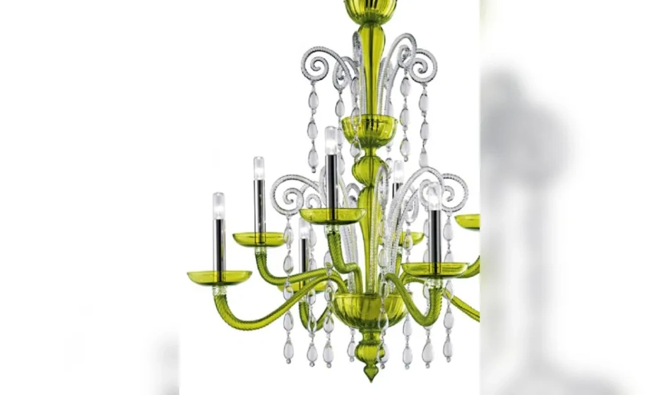 Barovier & Toso Люстра 5589\08\Bb - фото 1