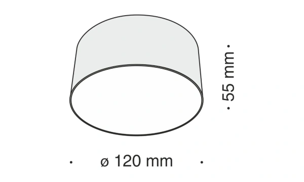 Потолочный Светильник Technical C032Cl-L12W4K