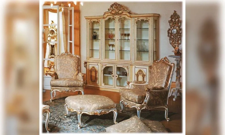 Кресло Asnaghi Interiors Panos - фото 1