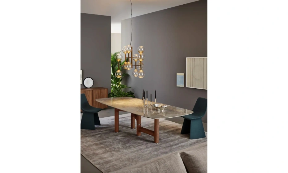 Стол обеденный Bonaldo Pivot - фото 1