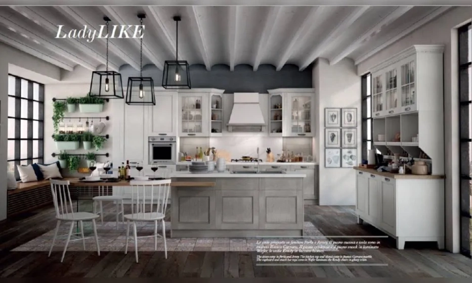 Кухня Stosa Cucine Virginia - фото 6