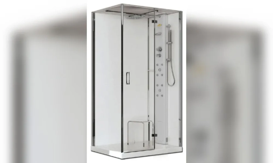 Душевая Кабина Jacuzzi Play 120 Tb 9547-216A - фото 2