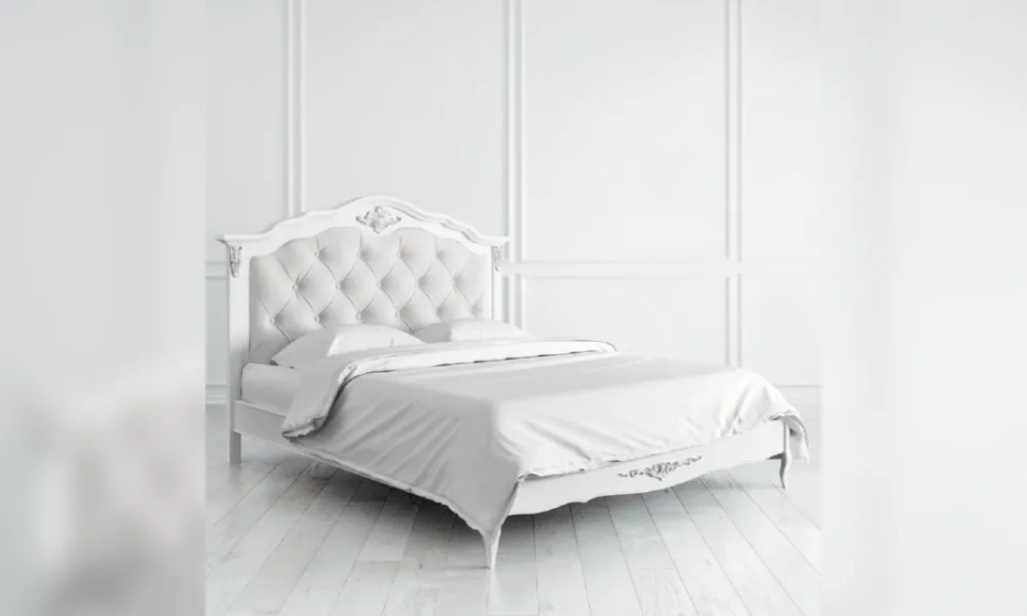 Кровать Kreind Silvery Rome 160*200 S316-K00-S-B07 - фото 1
