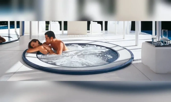 Мини-Бассейн Jacuzzi Alimia 237Х98 9445-01852 № 52 White