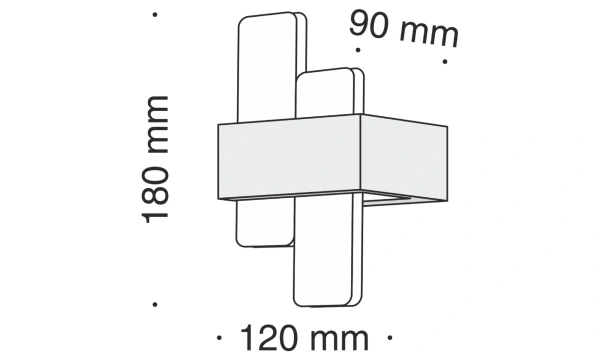 Бра Technical C817Wl-L6W