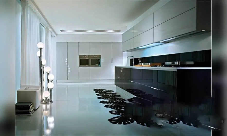 Кухня Из Массива Древесины Q2System, Pedini - фото 1