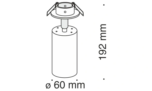 Потолочный Светильник Technical C018Cl-01W