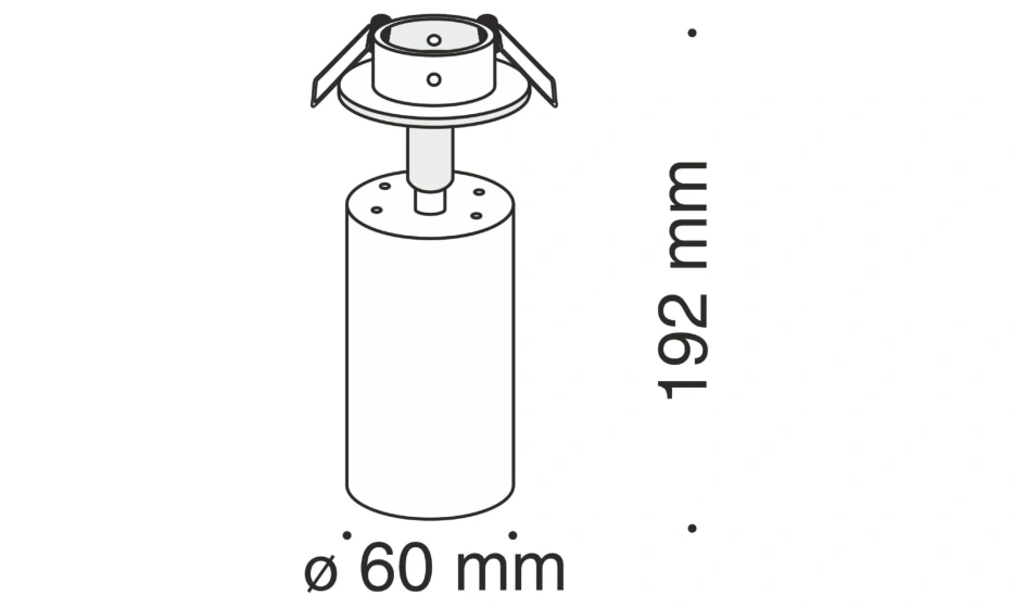 Потолочный Светильник Technical C018Cl-01B - фото 3