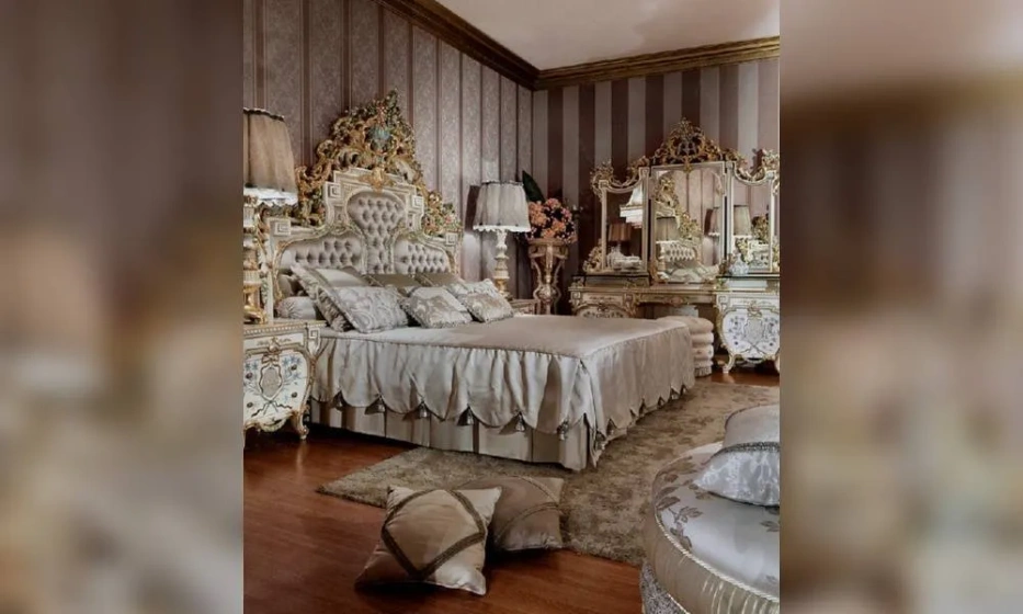 Кровать Asnaghi Interiors Valery 1 - фото 1