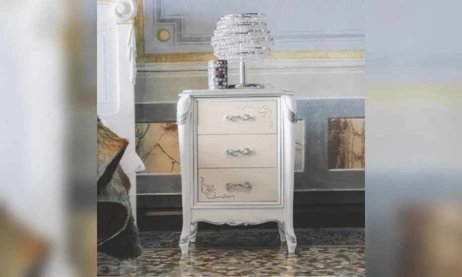Тумба Прикроватная Tonin Casa Ivory - фото 1