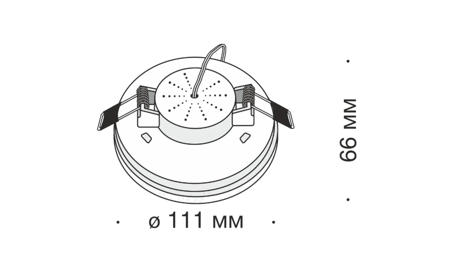Встраиваемый Светильник Technical Dl296-6-6W-W - фото 4