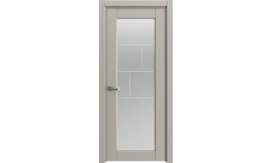 Межкомнатная дверь Софья, коллекция Light, Модель 392.107КК - фото 1