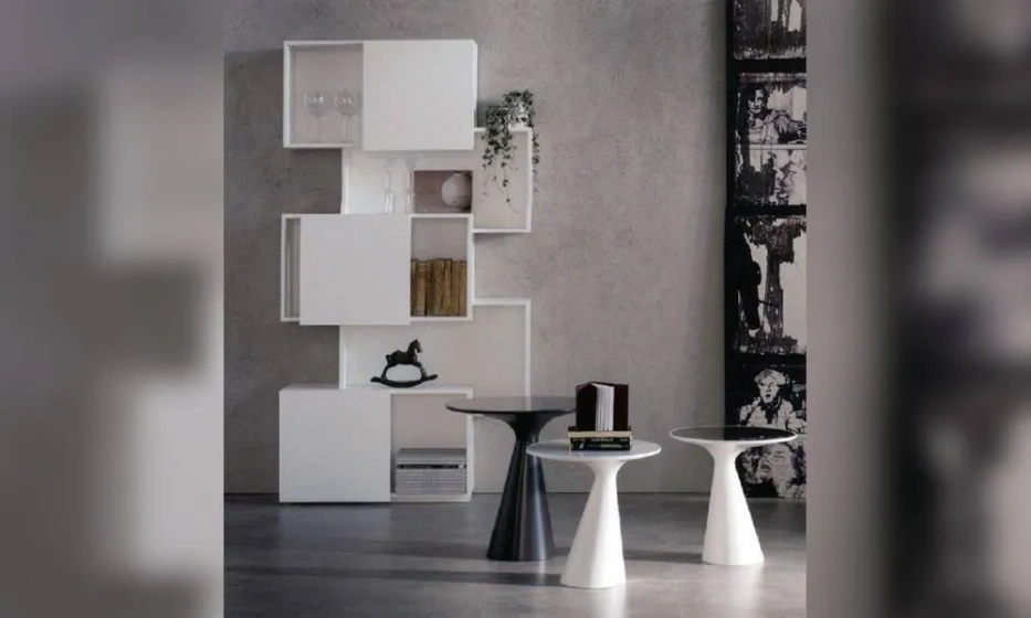 Книжный Шкаф Cattelan Italia Piquant A - фото 1