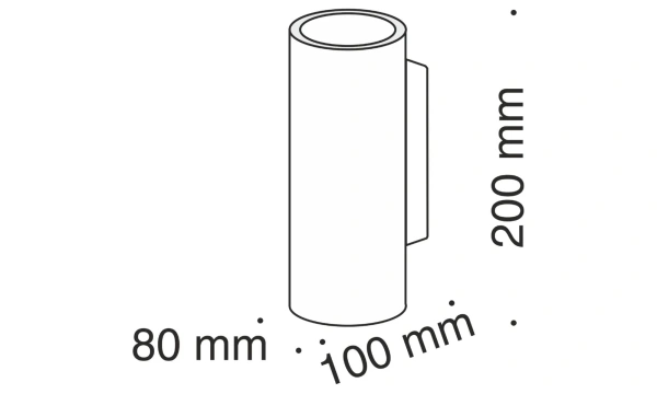 Бра Technical C191-Wl-02-W