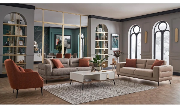 Диван 3Х Местный Larina Turkey 240X82X78