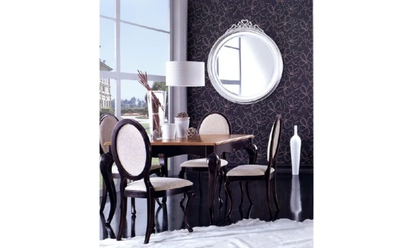 Столовая Giorgio Casa Memorie Veneziane K6  (стол, комод, стул 4 шт, полукресло 2 шт)