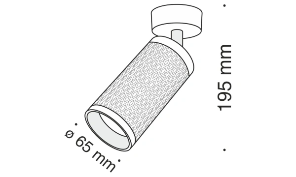 Потолочный Светильник Technical C034Cl-01W