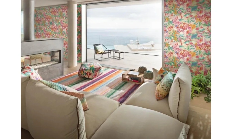 Итальянские обои Missoni Home, коллекция Wallcoverings 03, артикул 10220 - фото 1