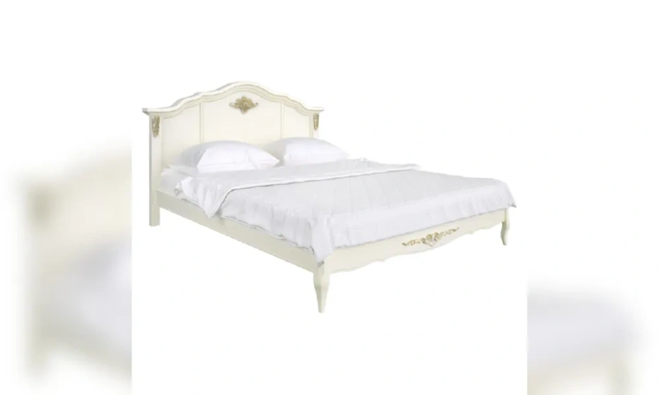 Кровать Kreind Romantic Gold 160*200 R102G - фото 3