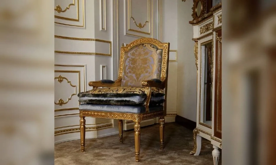 Кресло Minotti Luiggi Palazzo Italia 1 - фото 1