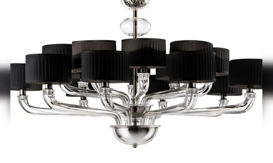 Barovier & Toso Люстра 5599\24\Aq\Bb - фото 1