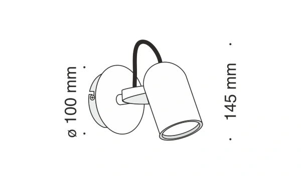 Спот Technical Sp311-Cw-01-N