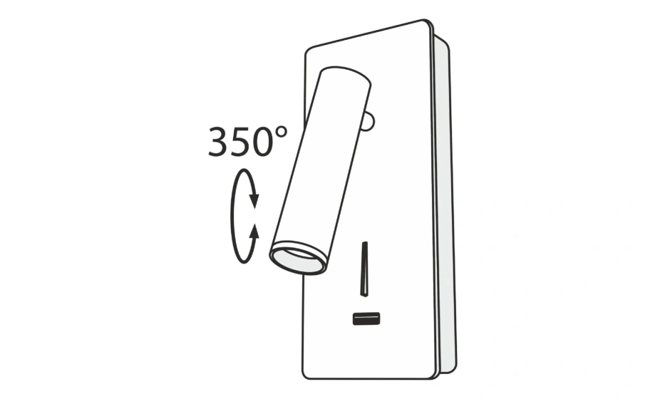 Бра Technical C041Wl-L3W3K - фото 5