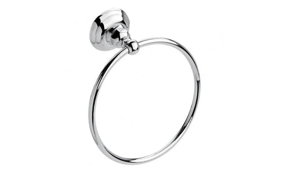 Полотенцедержатель Кольцо Classica 1485Cr - фото 1