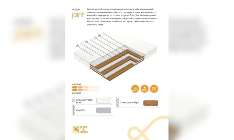 Матрас Вегас Joint-1 - фото 1