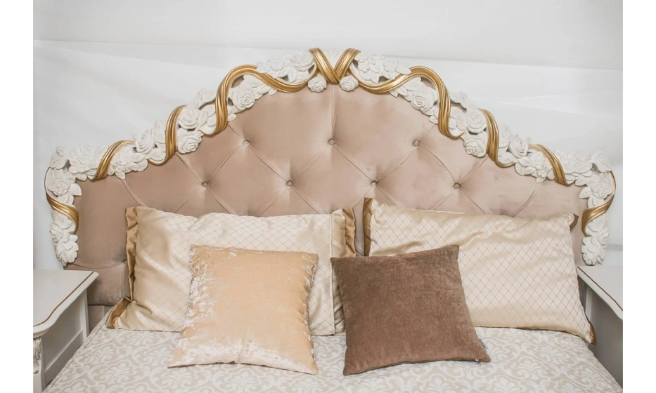 Кровать Kreind Romantic Gold - фото 5