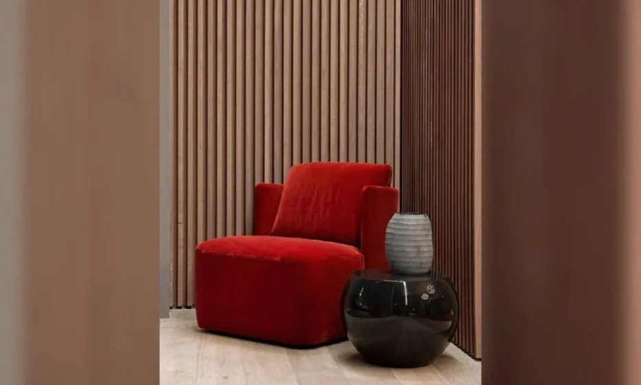Кресло Meridiani Keeton Fit Poltroncina - фото 1