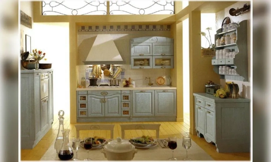 Кухня Aster Cucine Sintonia 7 - фото 1