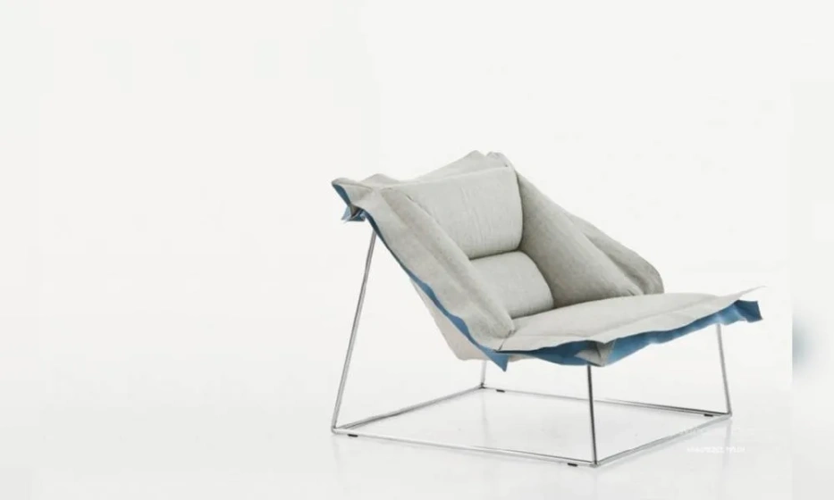 Кресло Обитое Кожей Или Тканью Volant, Moroso - фото 1