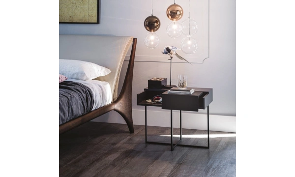 Комплект в спальню Cattelan Italia (Кровать 160x200, 2 тумбы)