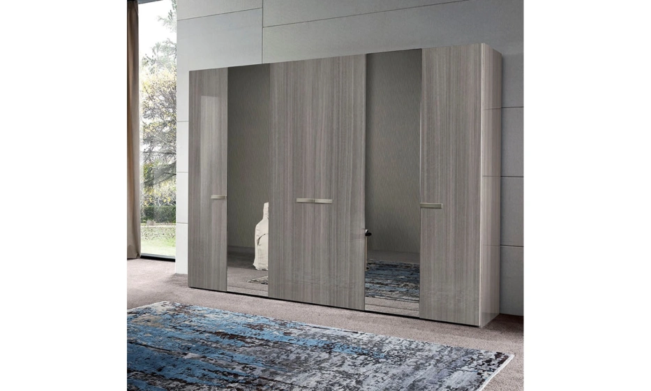 Шкаф 6-ти дверный Alf Group Iris - фото 1