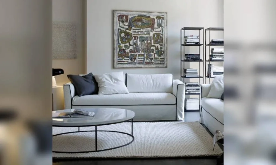 Диван Meridiani Law Twin Bed - фото 1