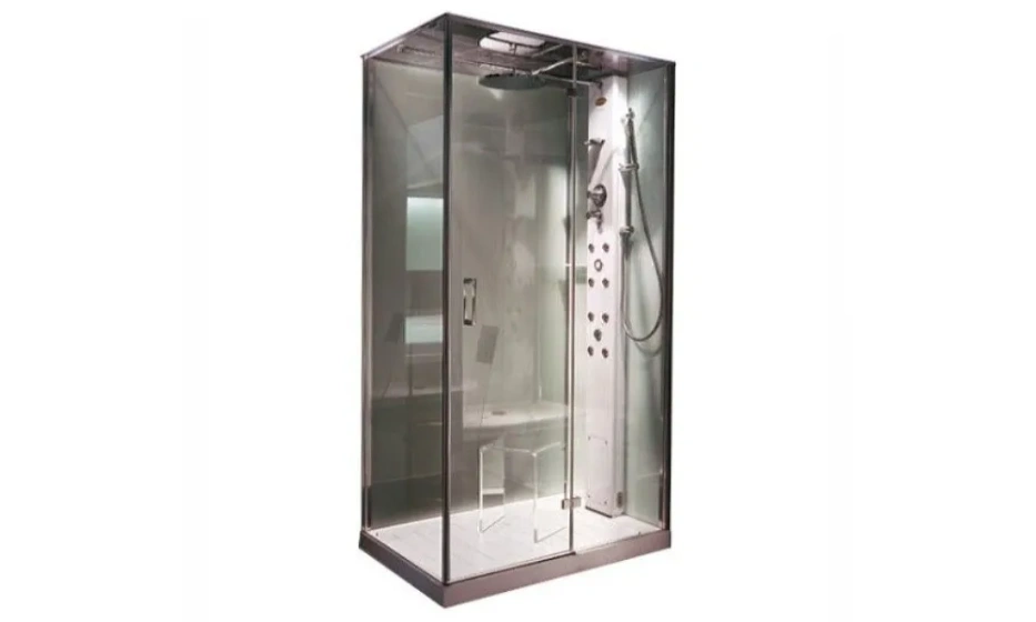 Душевая Кабина Jacuzzi Play 120 Tb 9547-216A - фото 1