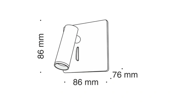 Бра Technical C040Wl-L3W3K